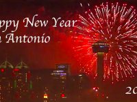 Happy New Year San Antonio 2017