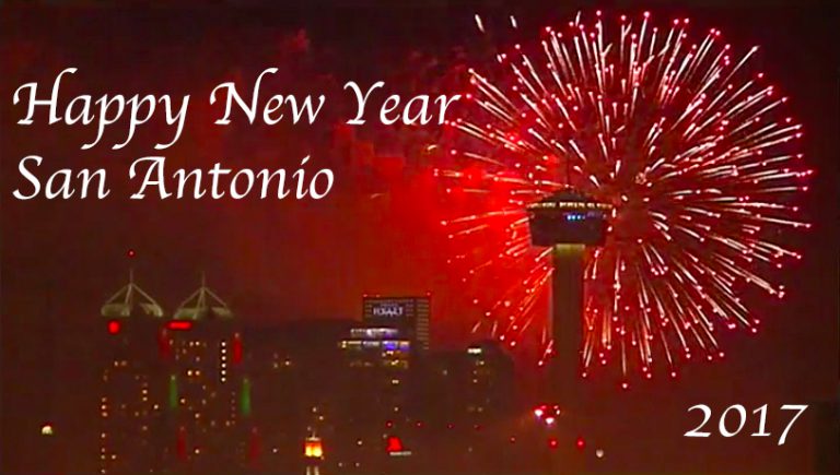 Happy New Year San Antonio 2017