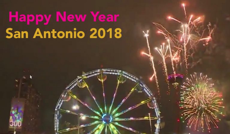 San Antonio New Year 2018