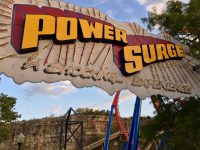 Six Flags Fiesta Texas San Antonio Power Surge