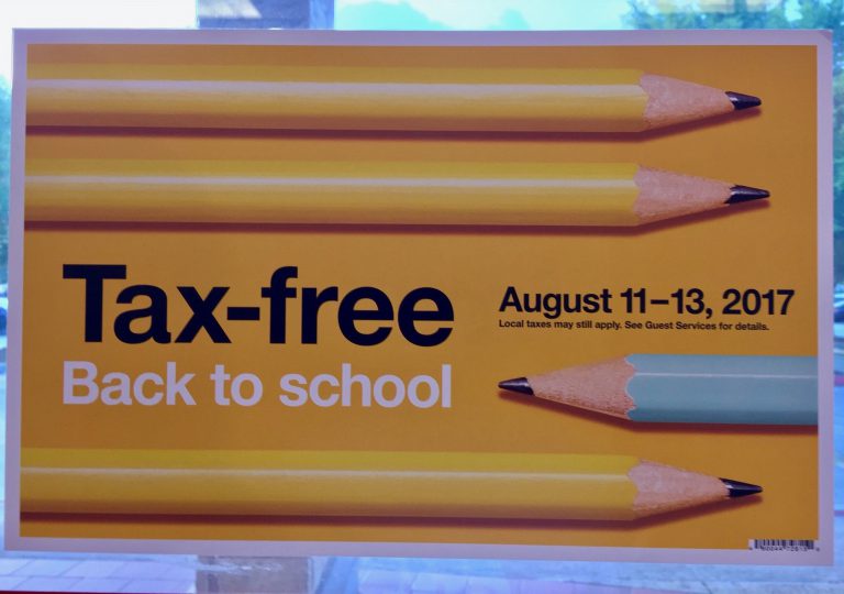 San Antonio Texas Tax-Free Weekend 2017
