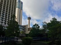 Tower of the Americas Gand Hyatt San Antonio