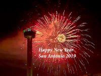 Happy New Year San Antonio 2019