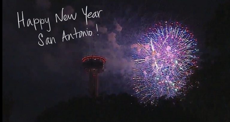 Happy New Year San Antonio 2020